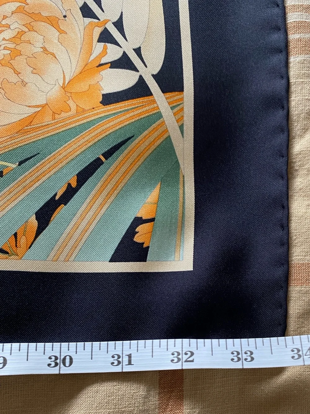 Salvatore Ferragamo Leopard Jungle Floral Silk Scarf